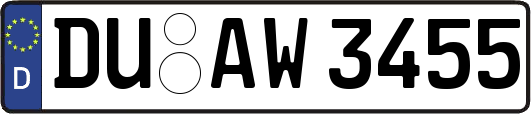 DU-AW3455
