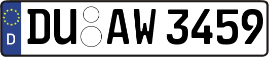 DU-AW3459