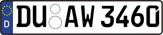 DU-AW3460