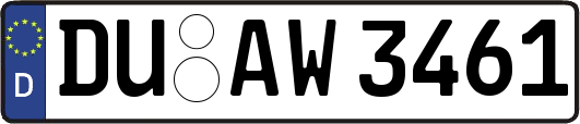 DU-AW3461