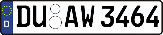 DU-AW3464