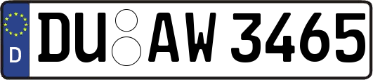 DU-AW3465