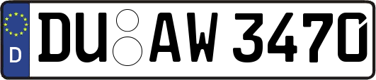 DU-AW3470