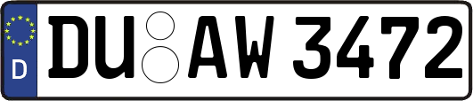 DU-AW3472