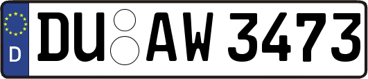 DU-AW3473