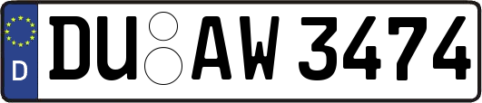 DU-AW3474