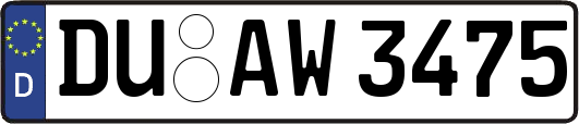 DU-AW3475