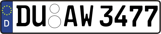 DU-AW3477