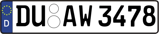 DU-AW3478