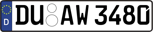 DU-AW3480