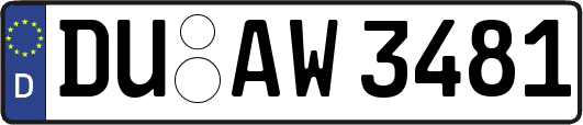 DU-AW3481