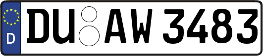 DU-AW3483
