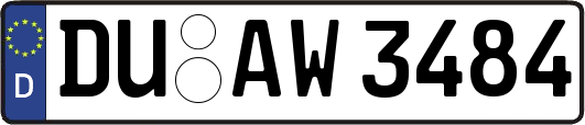 DU-AW3484