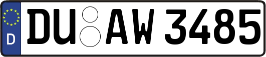 DU-AW3485