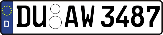 DU-AW3487