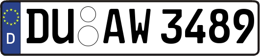 DU-AW3489