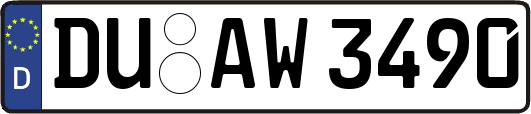 DU-AW3490
