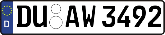 DU-AW3492