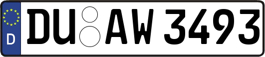 DU-AW3493