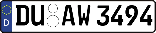 DU-AW3494