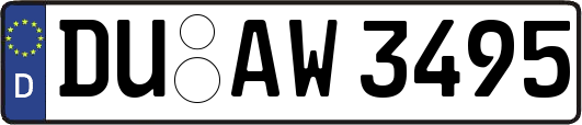 DU-AW3495