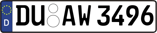 DU-AW3496