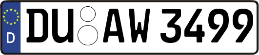 DU-AW3499