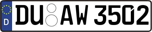 DU-AW3502
