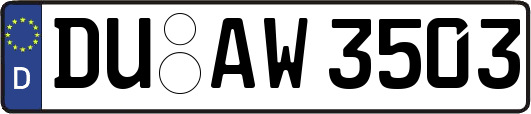 DU-AW3503
