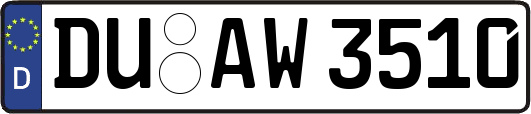 DU-AW3510