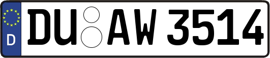 DU-AW3514