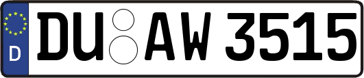 DU-AW3515