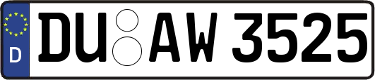 DU-AW3525