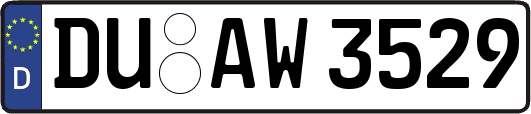 DU-AW3529