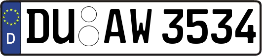 DU-AW3534