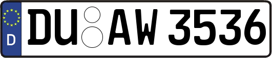 DU-AW3536