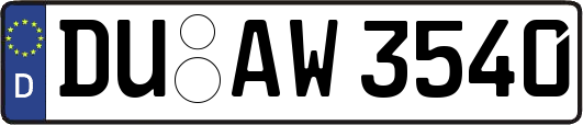 DU-AW3540