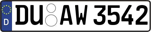 DU-AW3542