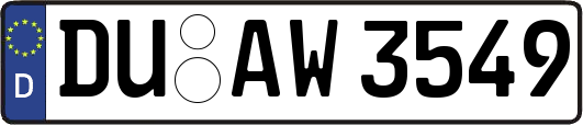 DU-AW3549