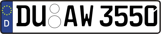 DU-AW3550