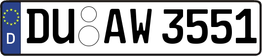 DU-AW3551