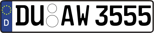 DU-AW3555