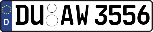 DU-AW3556
