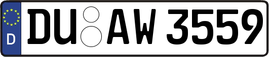 DU-AW3559