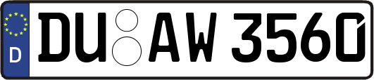 DU-AW3560