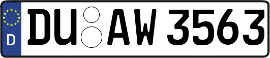 DU-AW3563