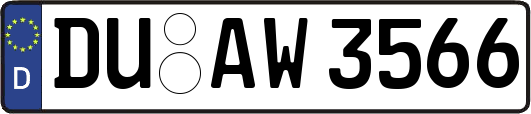 DU-AW3566
