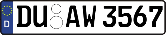 DU-AW3567