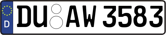 DU-AW3583