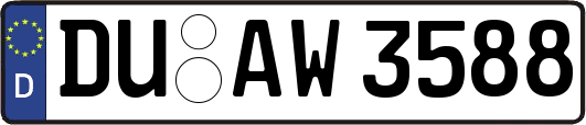 DU-AW3588